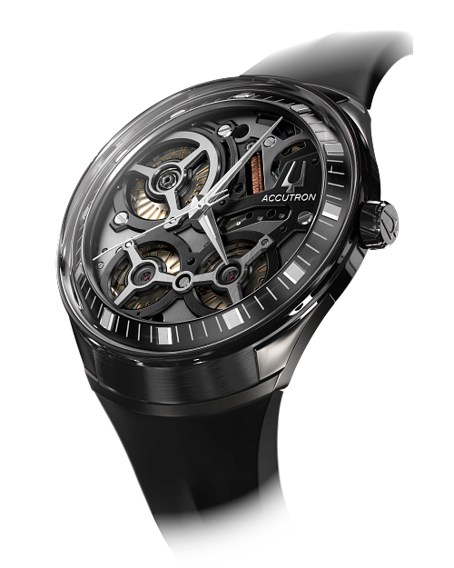 Accutron DNA — Black