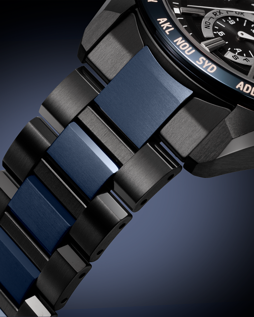ATTESA Black Dial Super Titanium Bracelet AT8187-75E | CITIZEN ATTESA Black Dial Super Titanium Bracelet AT8187-75E | CITIZEN