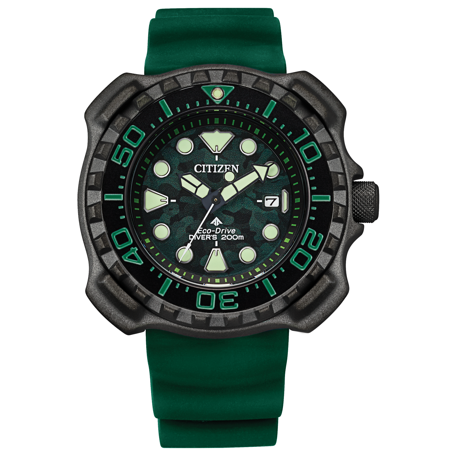 Citizen Promaster Diver Tuna Titanium Eco-drive Bn0228-06w Cor Da Citizen Promaster Diver Tuna Titanium Eco-drive Bn0228-06w Cor Da