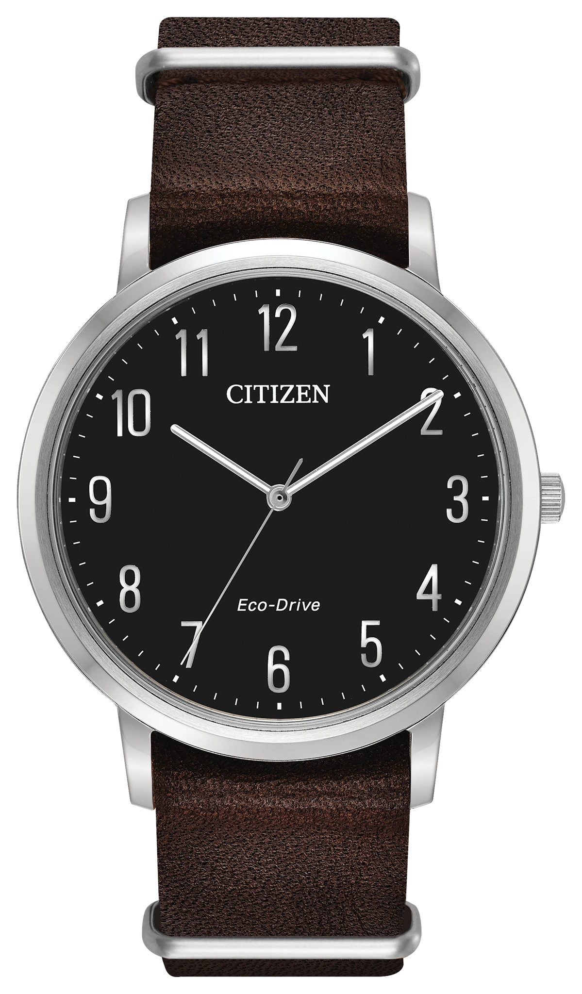 Chandler - Men's Eco-Drive BJ6500-04E Large Face Black Watch | CITIZEN