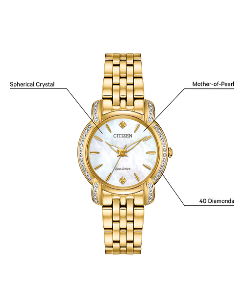 Citizen eco drive jolie best sale