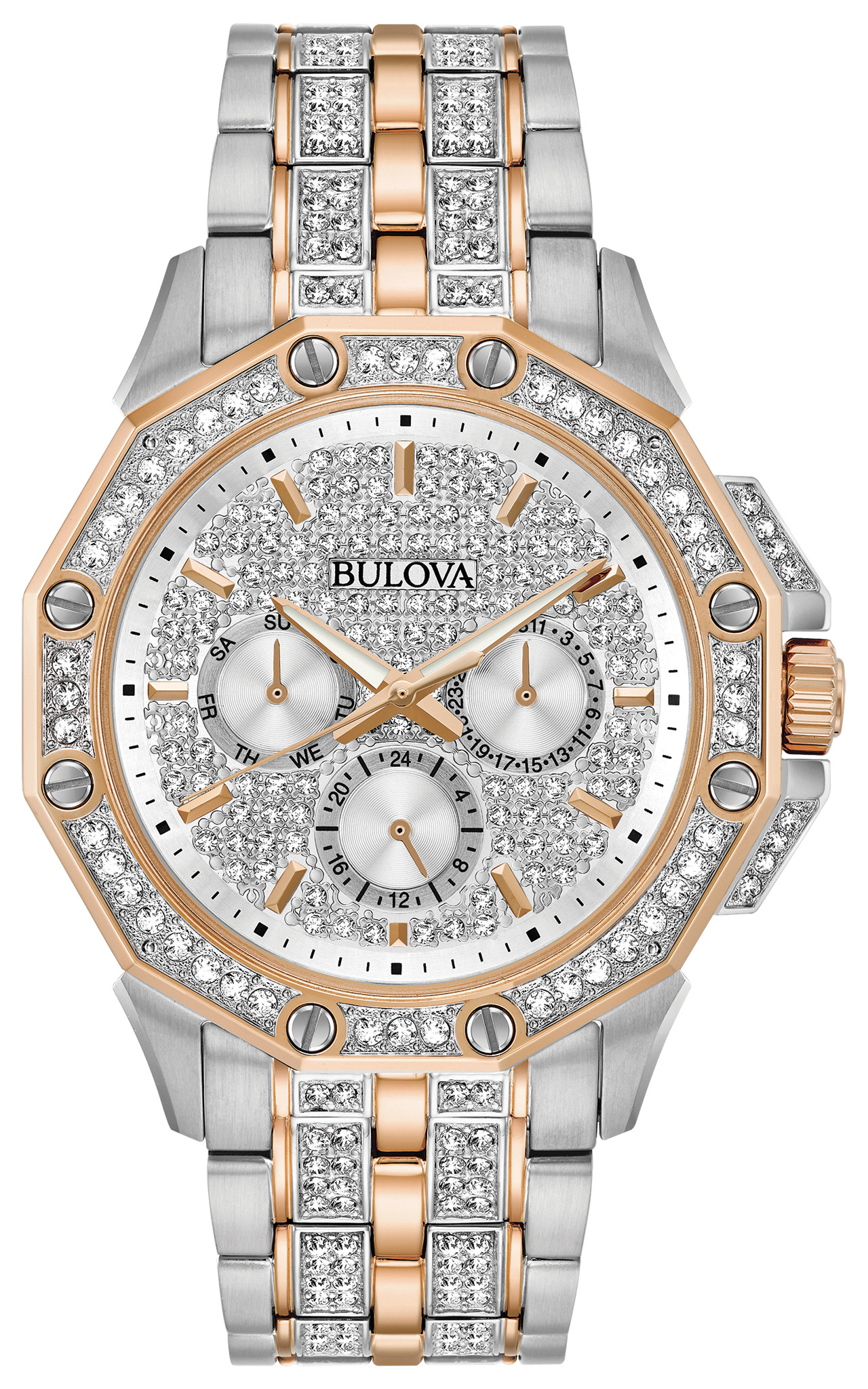 iced out bulova