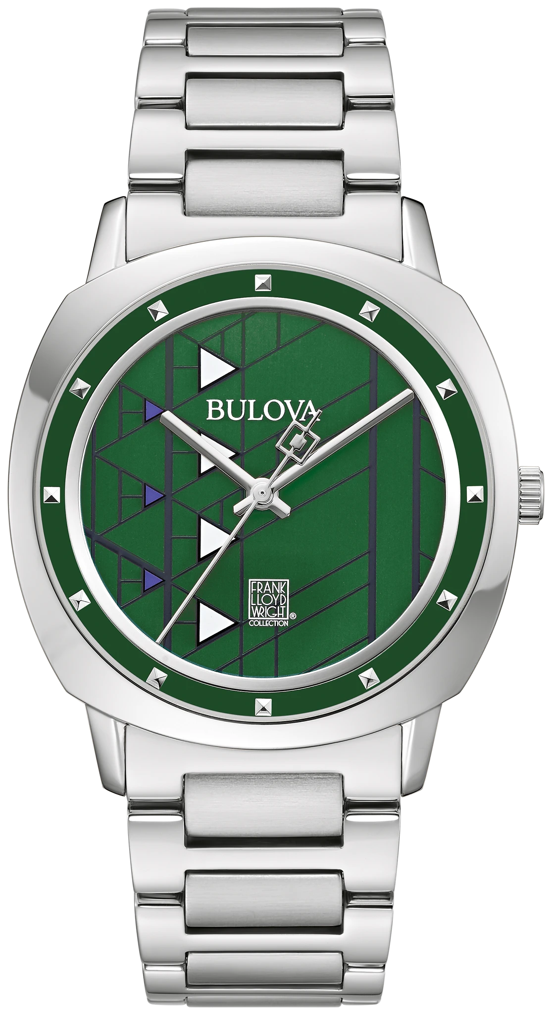 特別価格Bulova Men's Frank Lloyd Dana-Thomas House Quartz Watch並行輸入