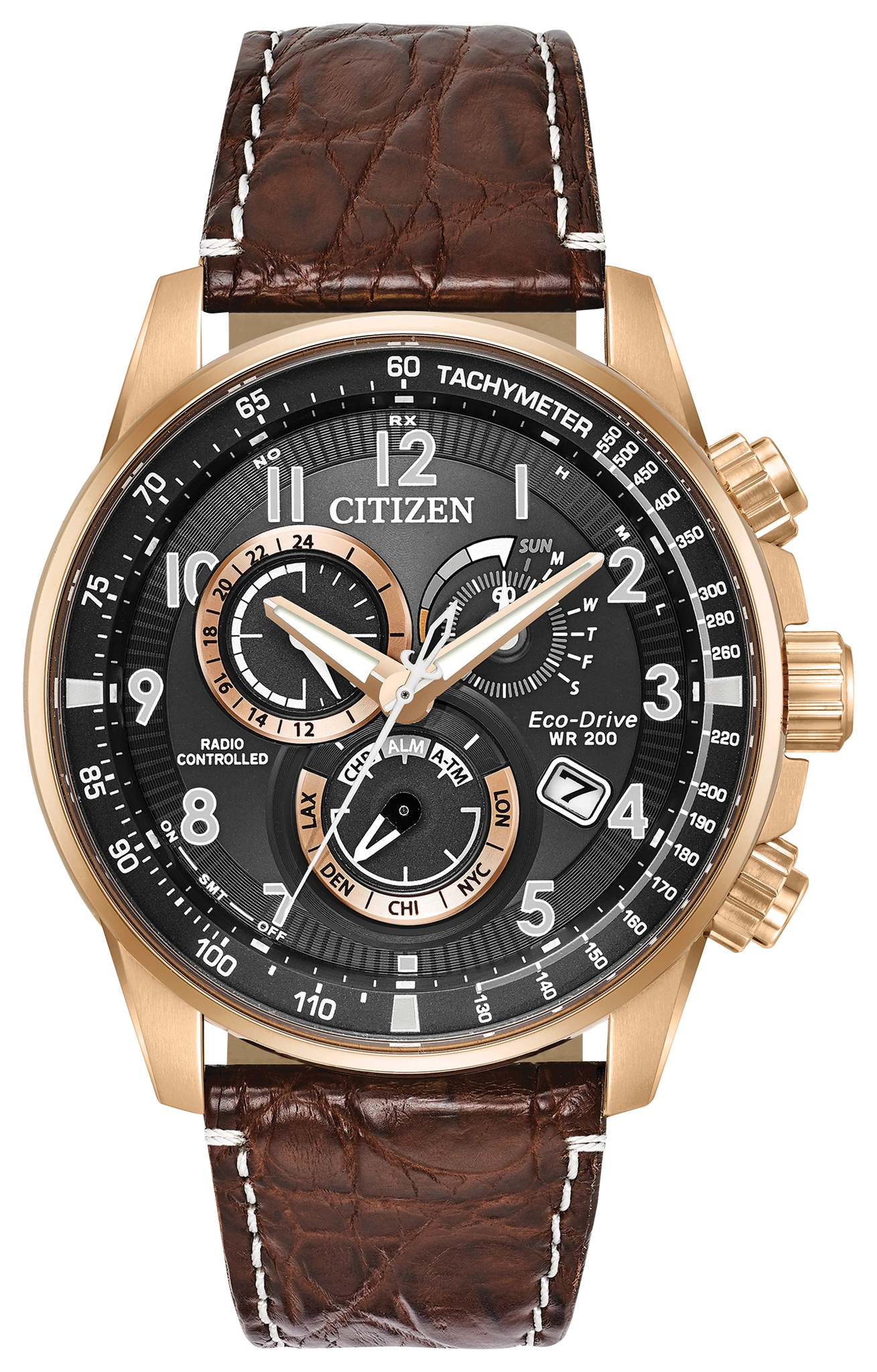 PCAT - Men's Eco-Drive AT4133-09E Chronograph Sports Watch | CITIZEN