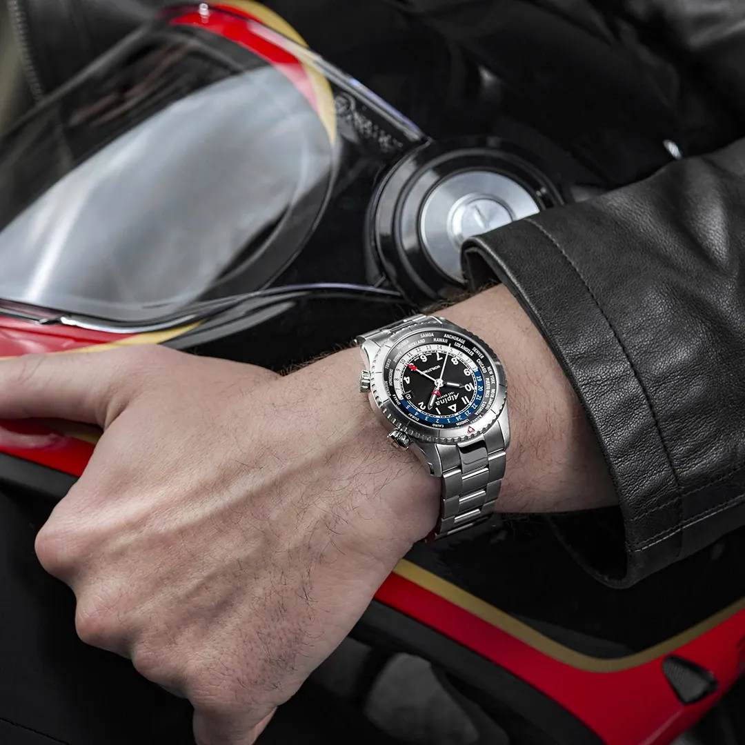 Pilot Quartz Worldtimer