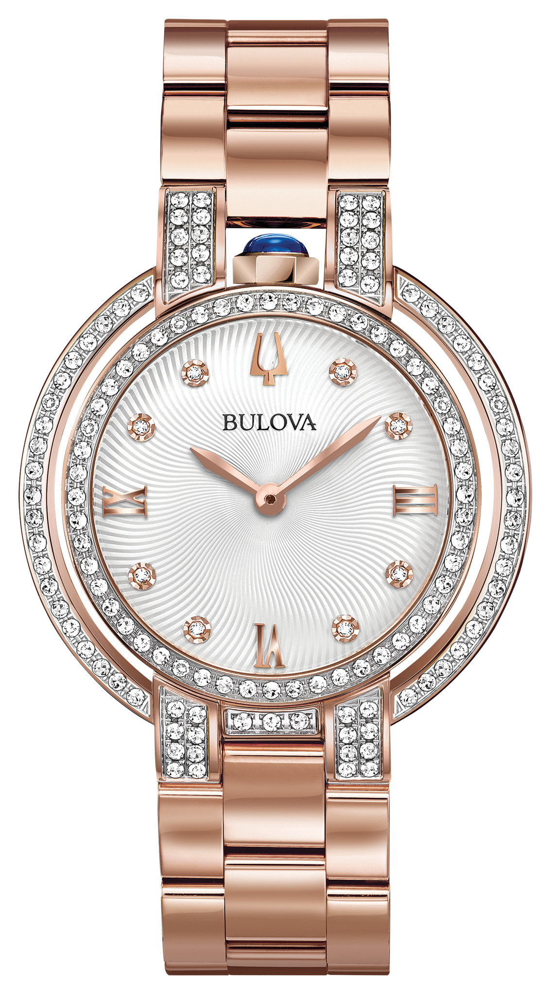 bulova rubaiyat diamond