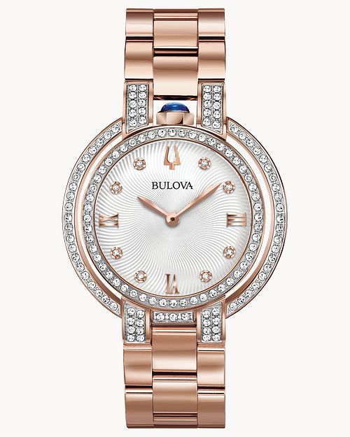 Bulova 2025 rubaiyat diamond