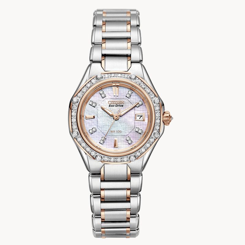 Citizen watch signature sales collection