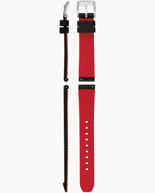 Black Silicone Strap image number 2