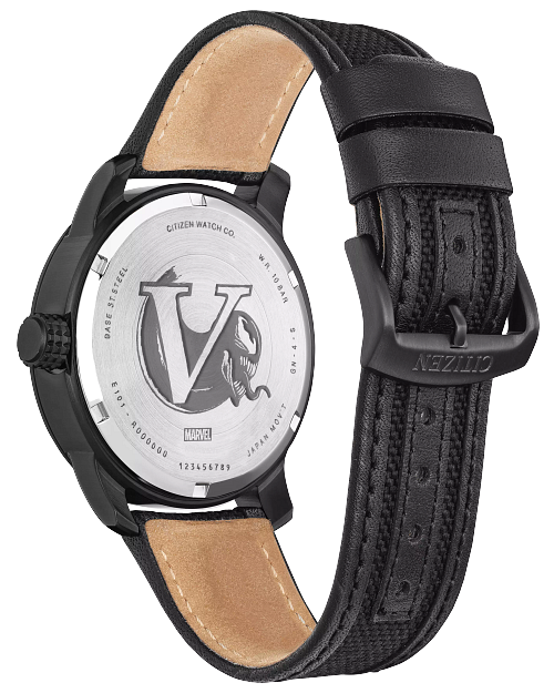 Venom Black Dial CORDURA Strap BM8477 04W CITIZEN