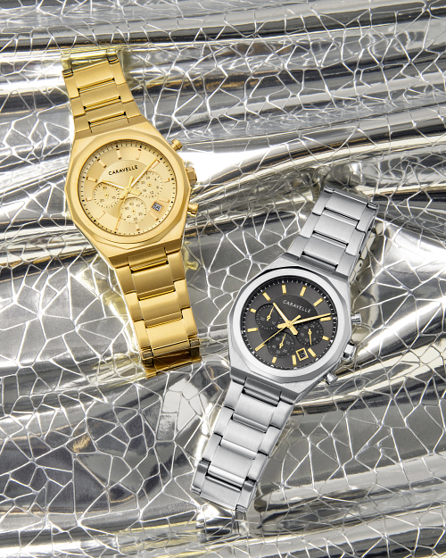 Champagne Dial Stainless Steel Bracelet Dress 44A123 | Bulova Champagne Dial Stainless Steel Bracelet Dress 44A123 | Bulova