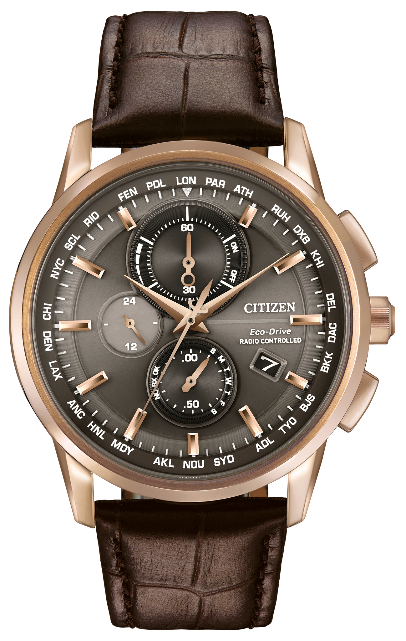 World Chronograph A-T - view 1