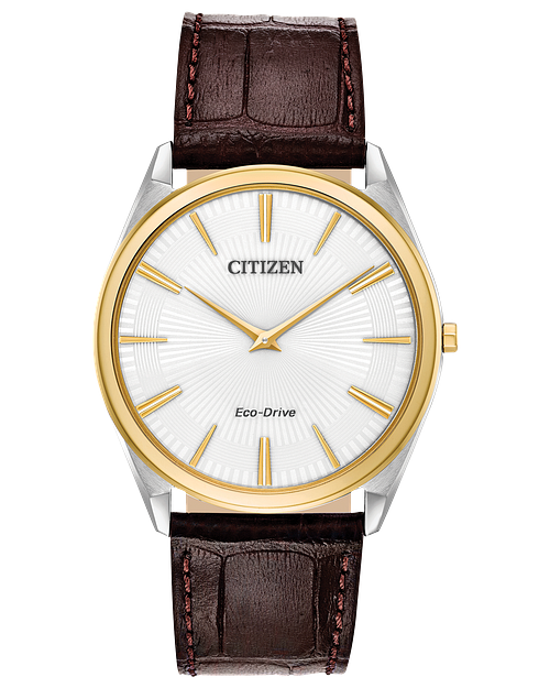 Stiletto - Men\'s Eco-Drive AR3074-03A Ultra Thin Gold Watch | CITIZEN | Quarzuhren