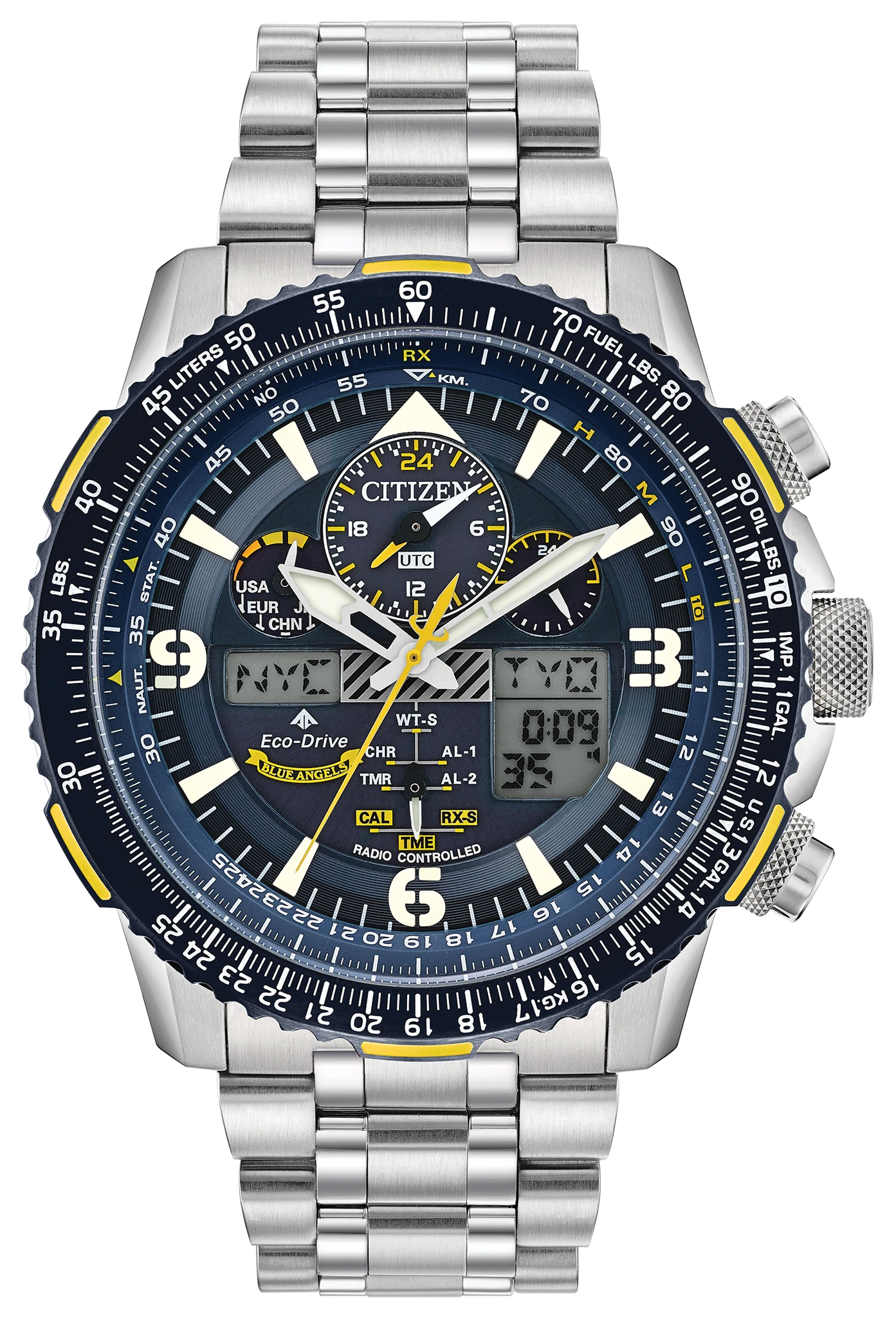 au maison Promaster Skyhawk A-T - Men's Eco-Drive JY8078-52L Watch