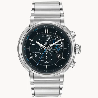 Proximity - Men's Eco-Drive BZ1000-54E Blue Accent Watch Proximity - Men's Eco-Drive BZ1000-54E Blue Accent Watch