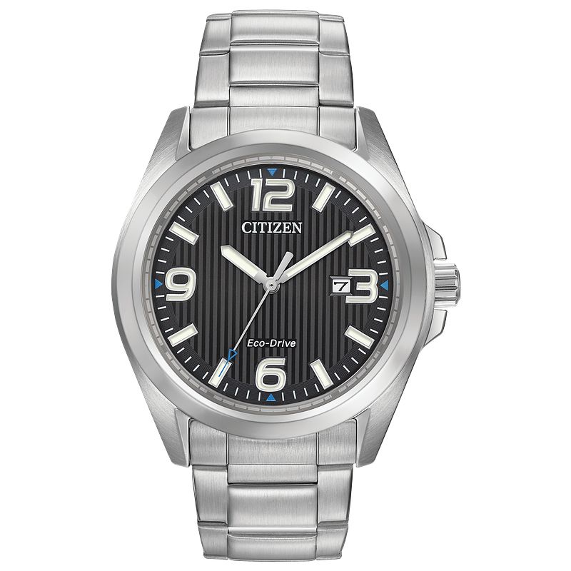 Chandler - Men's Eco-Drive AW1430-86E Stainless Steel Watch | CITIZEN