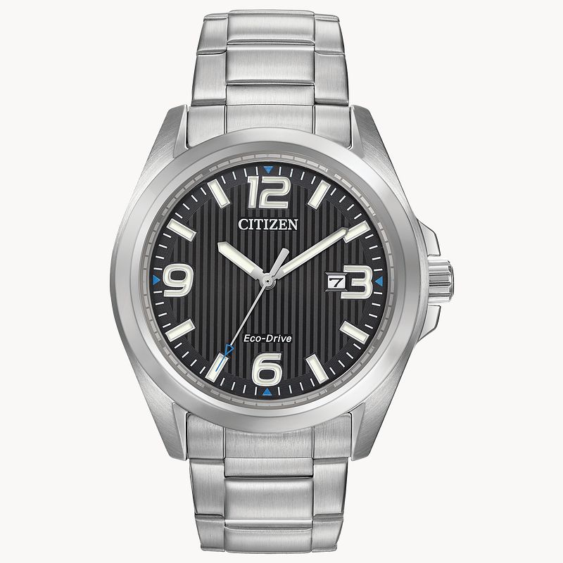 Citizen eco 2025 drive steel watch
