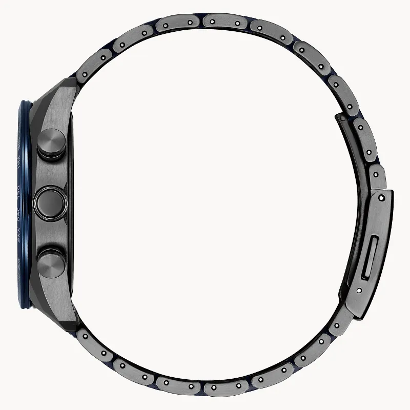 ATTESA Black Dial Super Titanium Bracelet AT8187-75E | CITIZEN ATTESA Black Dial Super Titanium Bracelet AT8187-75E | CITIZEN
