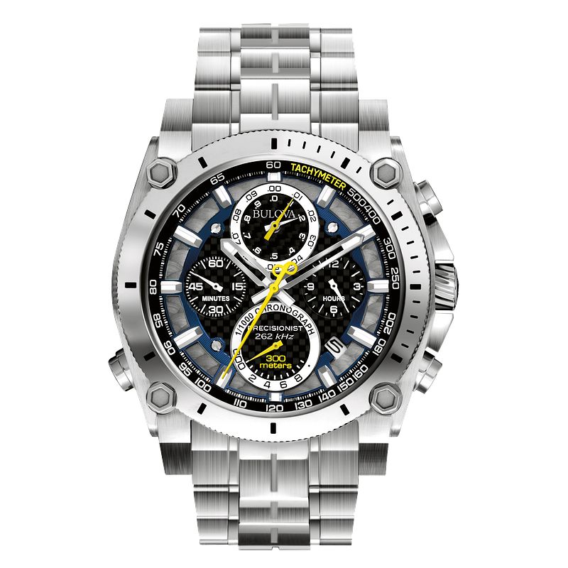 Men's watch, automatic movement, black dial - LE-0065