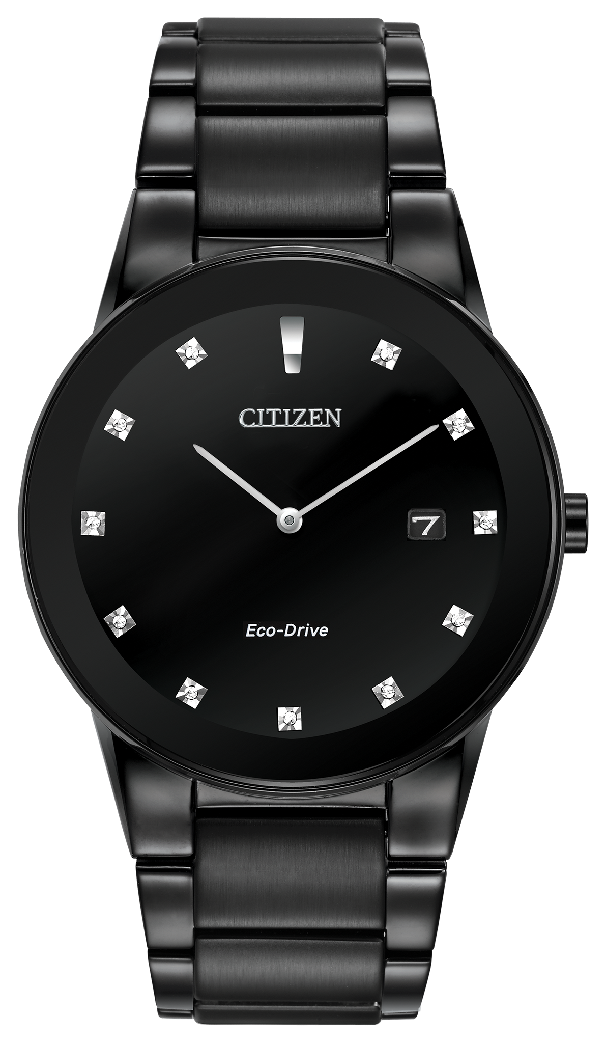 Citizen Axiom SC Mens Watch with Black Dial and Gold Tone Stainless St –  Day's Jewelers