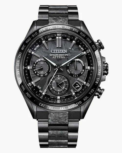 ATTESA Black Dial Super Titanium with DLC Coating Bracelet CC4067 ATTESA Black Dial Super Titanium with DLC Coating Bracelet CC4067