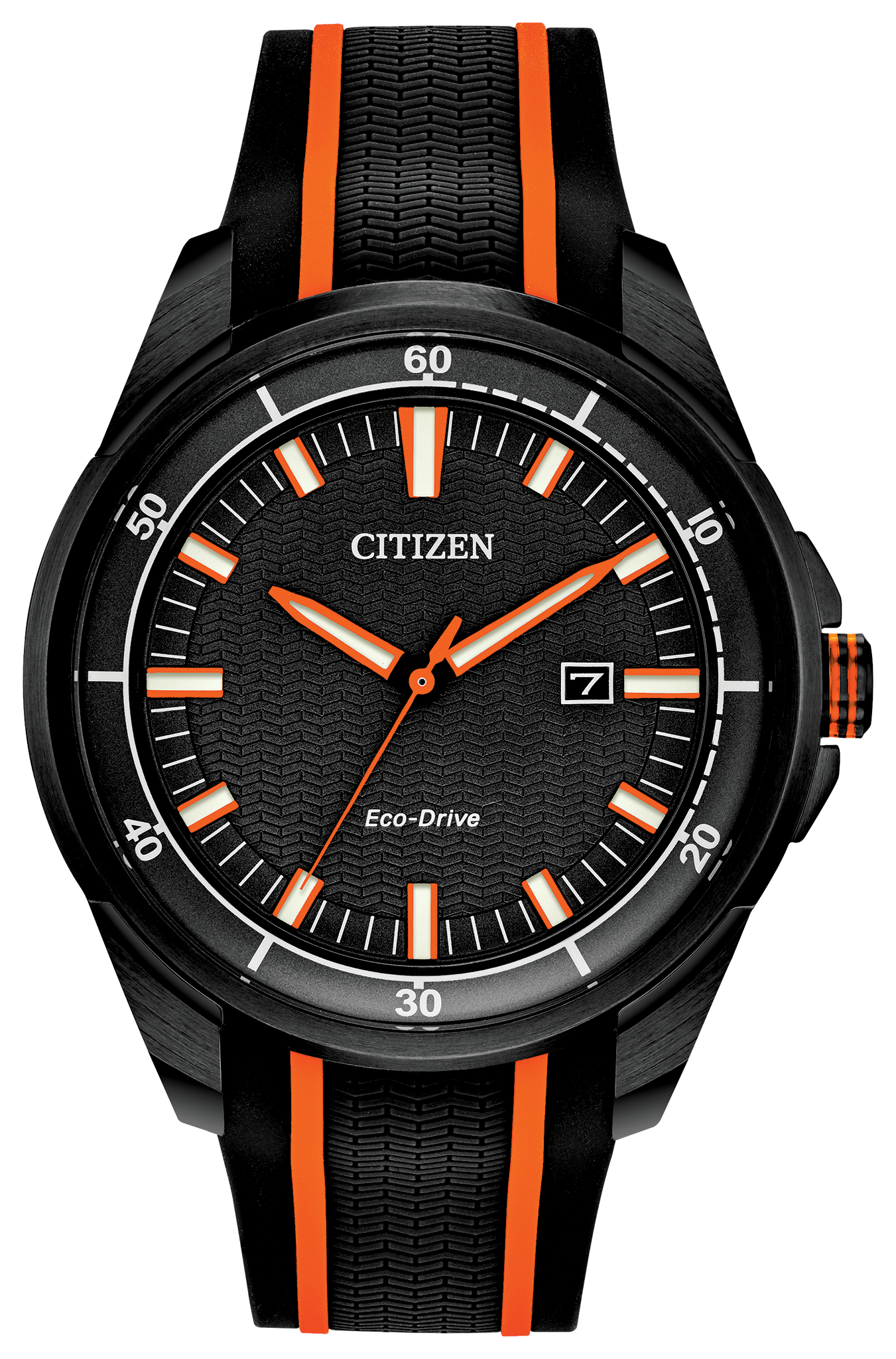 Citizen Automatic Black Camouflage Dial Mens Watch NJ0155-87E