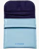 Citizen Blue Leather Watch Pouch image number 1