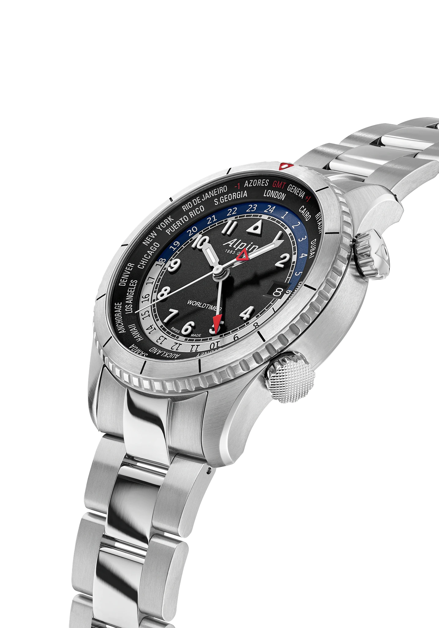 Pilot Quartz Worldtimer image number 1