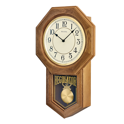 Vintage bulova clock hotsell
