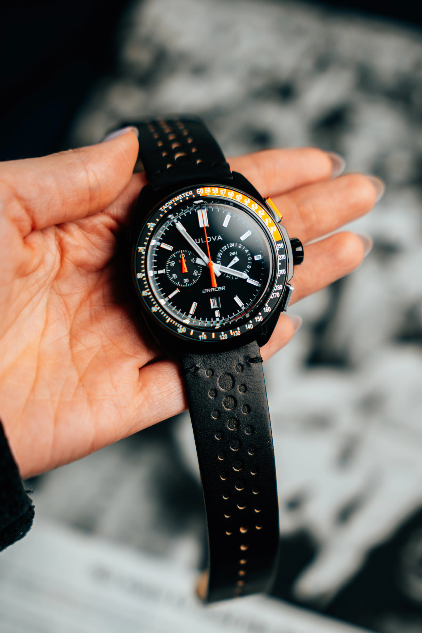 Racer Chronograph