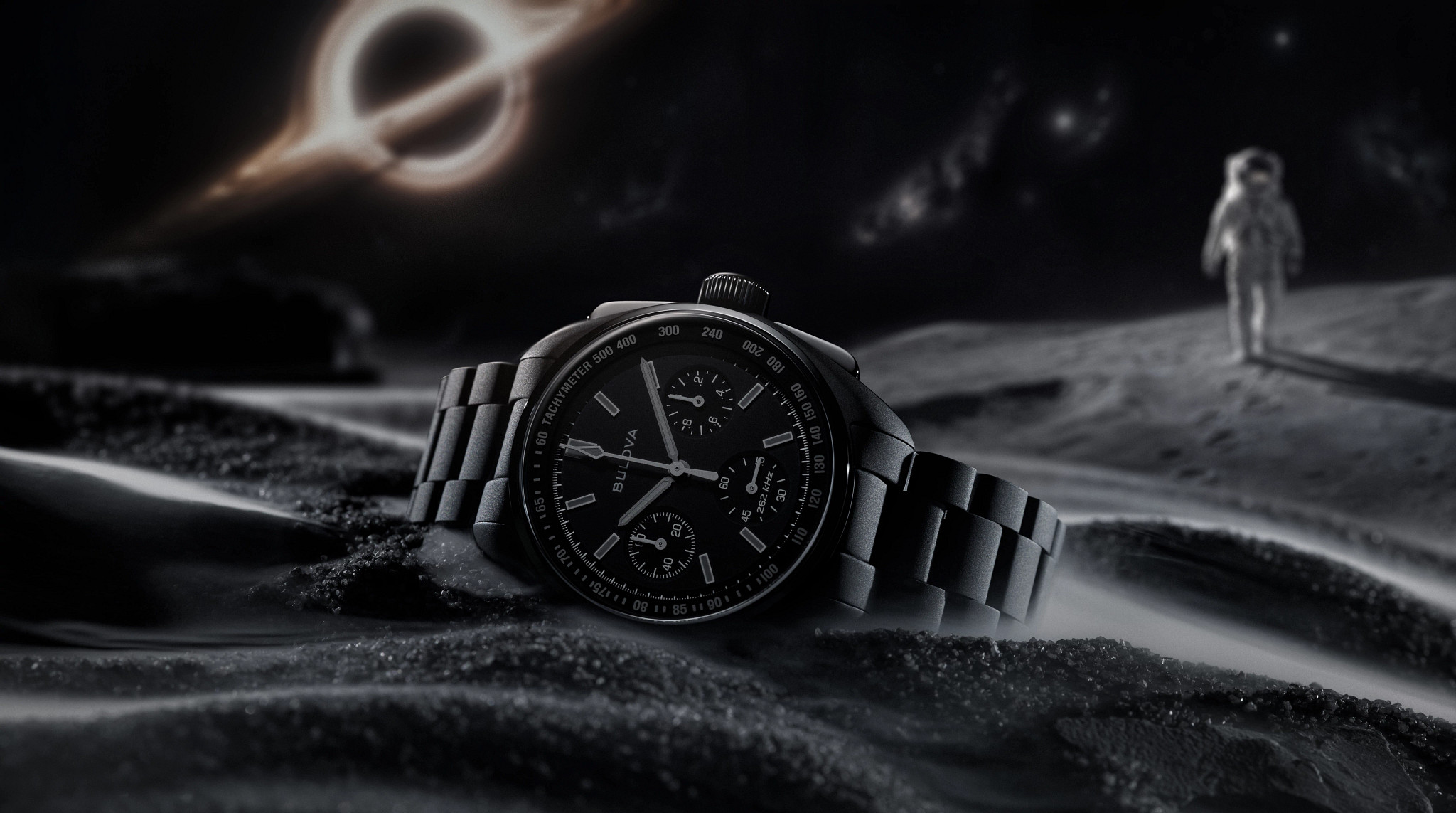 Lunar Pilot Black Hole