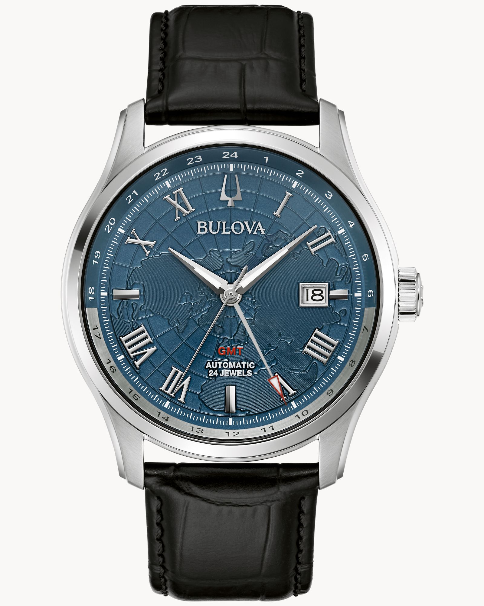 Wilton GMT Men's Watch by Bulova