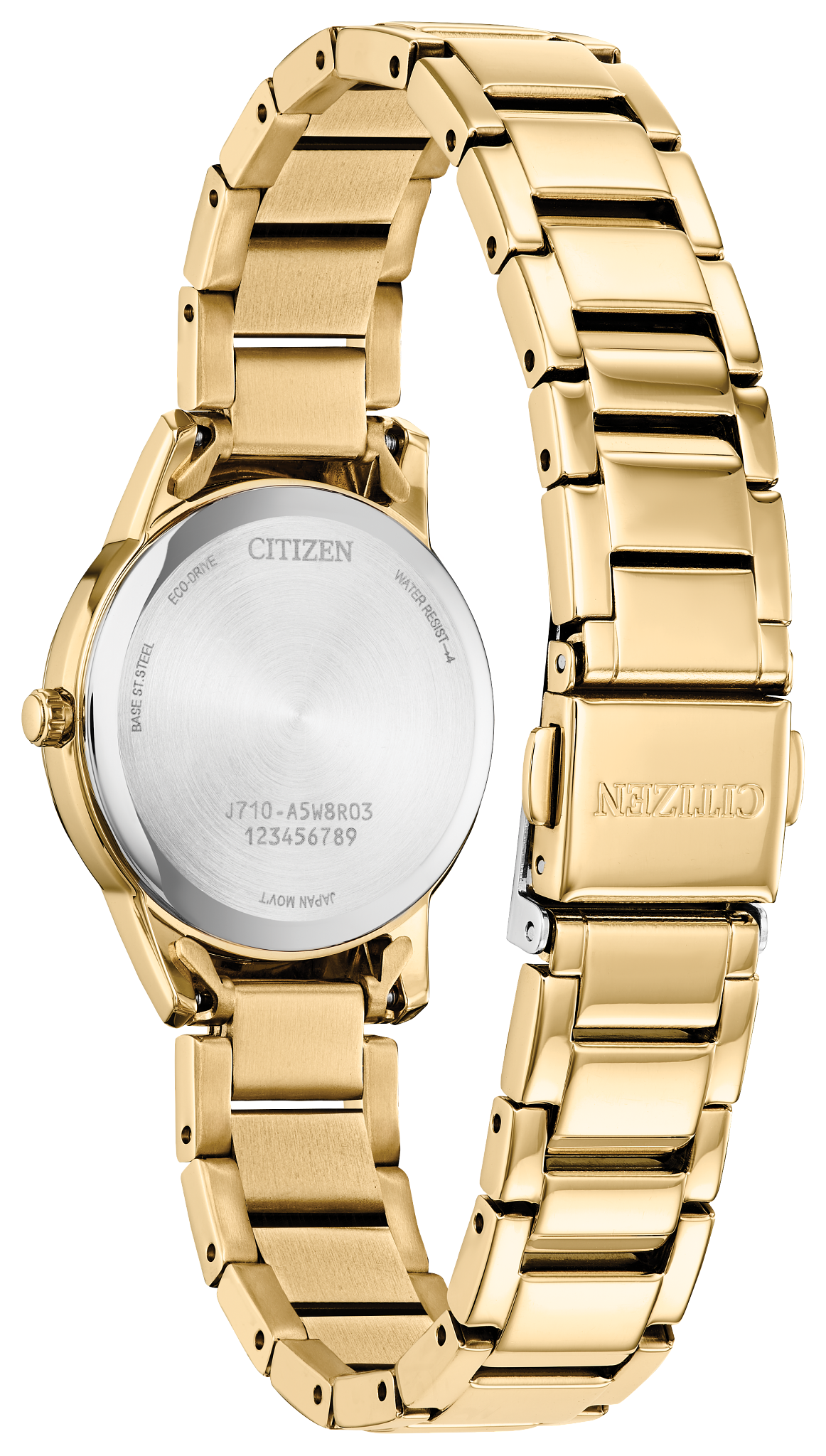 Pulsera Reloj Atomico Citizen Reloj Citizen Blanco Clásico Para