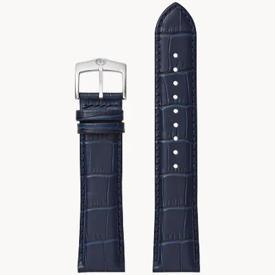Navy Leather Strap Navy Leather Strap