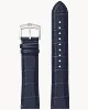 Navy Leather Strap image number 0