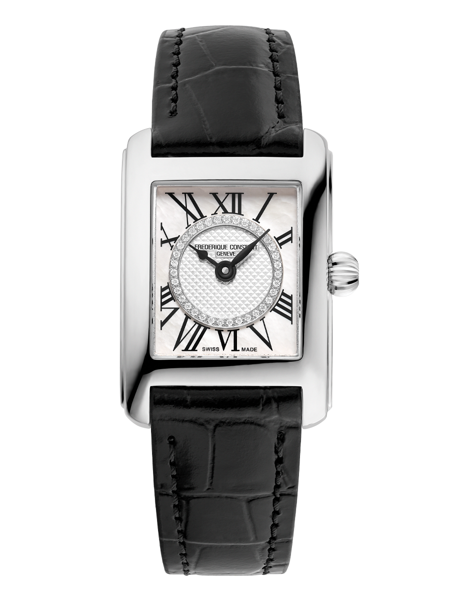Classics Carrée Watch FC-200MPDC16-BL | Frederique Constant
