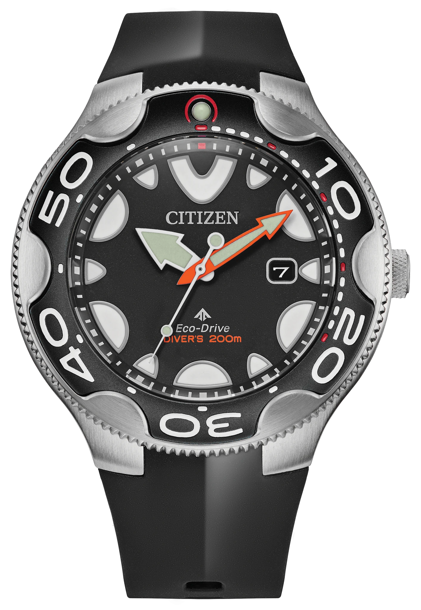 au maison Promaster Dive Black Dial Polyurethane Strap BN0230-04E