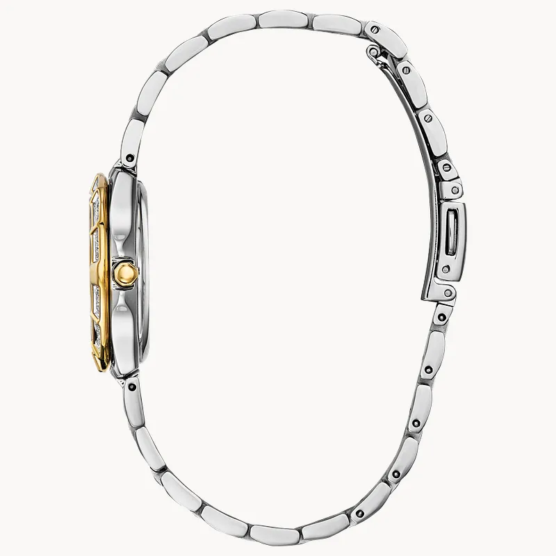 Corso Champagne Dial Stainless Steel Bracelet EM0834-51A | CITIZEN Corso Champagne Dial Stainless Steel Bracelet EM0834-51A | CITIZEN