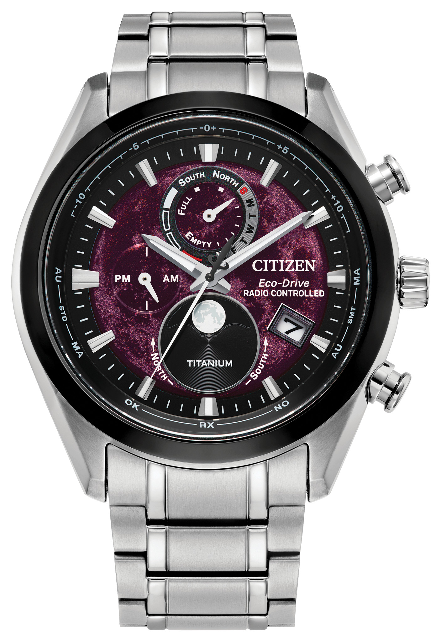 H820 Resetting Citizen Eco Drive Watch Setting Citizen Eco Drive