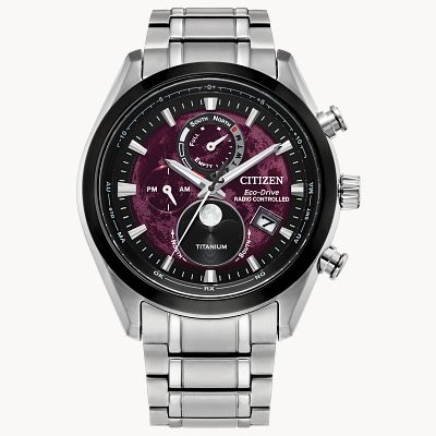 H820 Resetting Citizen Eco Drive Watch Setting Citizen Eco Drive