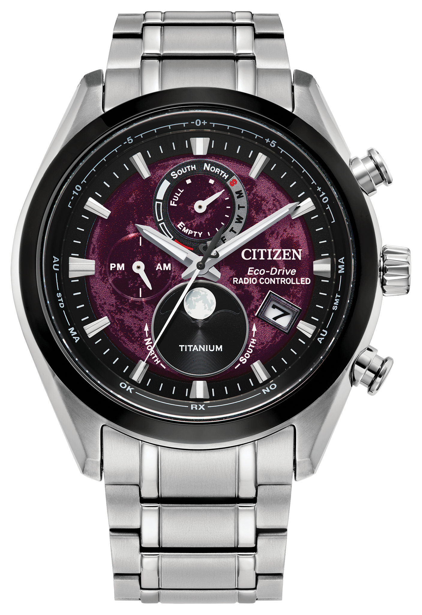 Citizen Tsuki-yomi A-T BY1018-55X