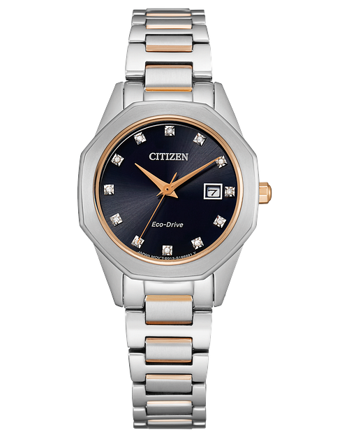 Citizen corso black best sale