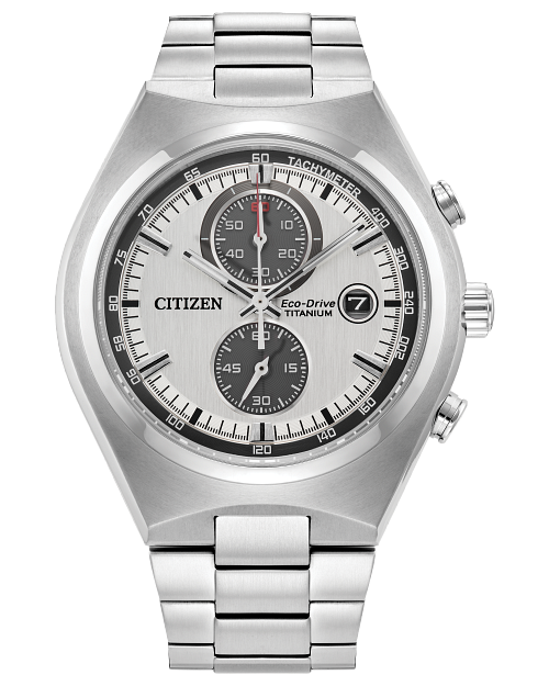 Citizen watch 2025 white face
