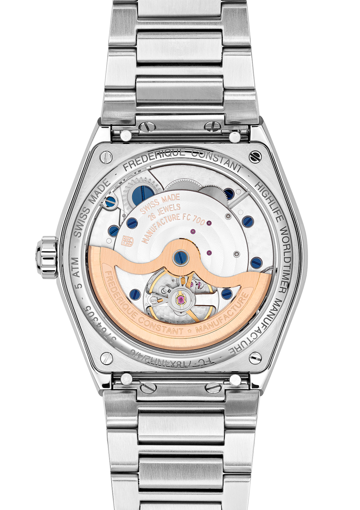 Worldtimer Manufacture image number 2