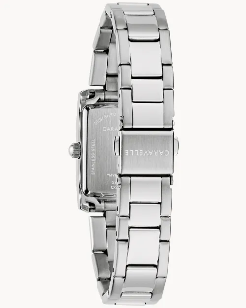 Pink Dial Stainless Steel Bracelet Dress 43L224 | Bulova Pink Dial Stainless Steel Bracelet Dress 43L224 | Bulova
