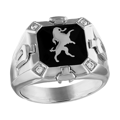 Crest of Bohemia Ring