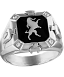 Crest of Bohemia Ring