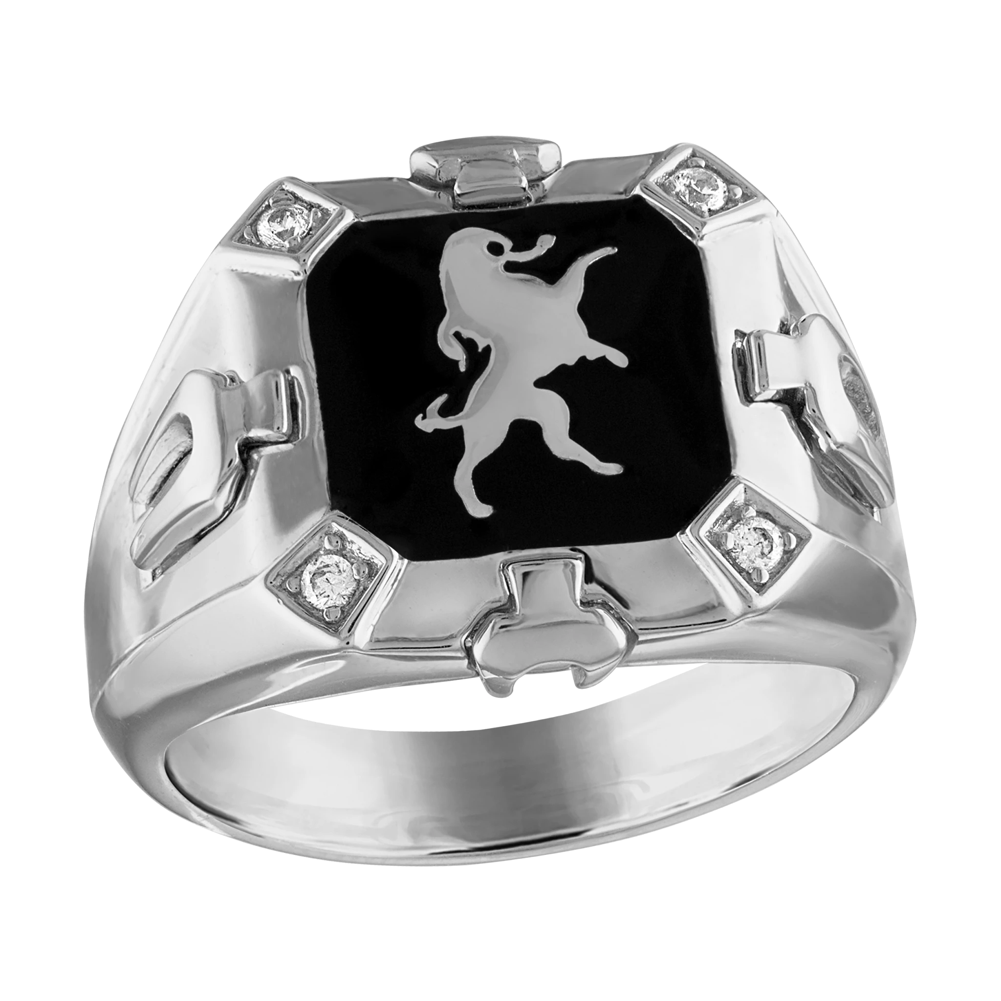 Crest of Bohemia Ring - view 1