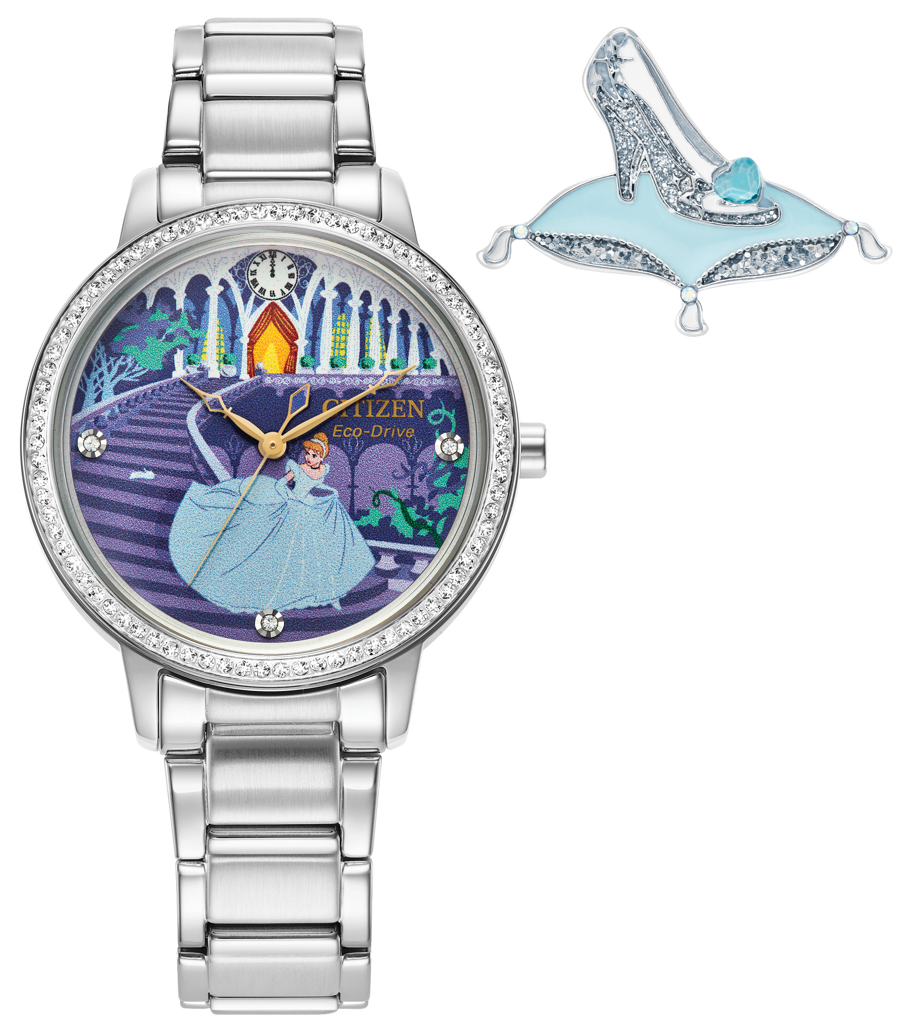 Disney CINDERELLA Watch with 3D Lenticular Effect Fantasia, New Sealed  Package | eBay