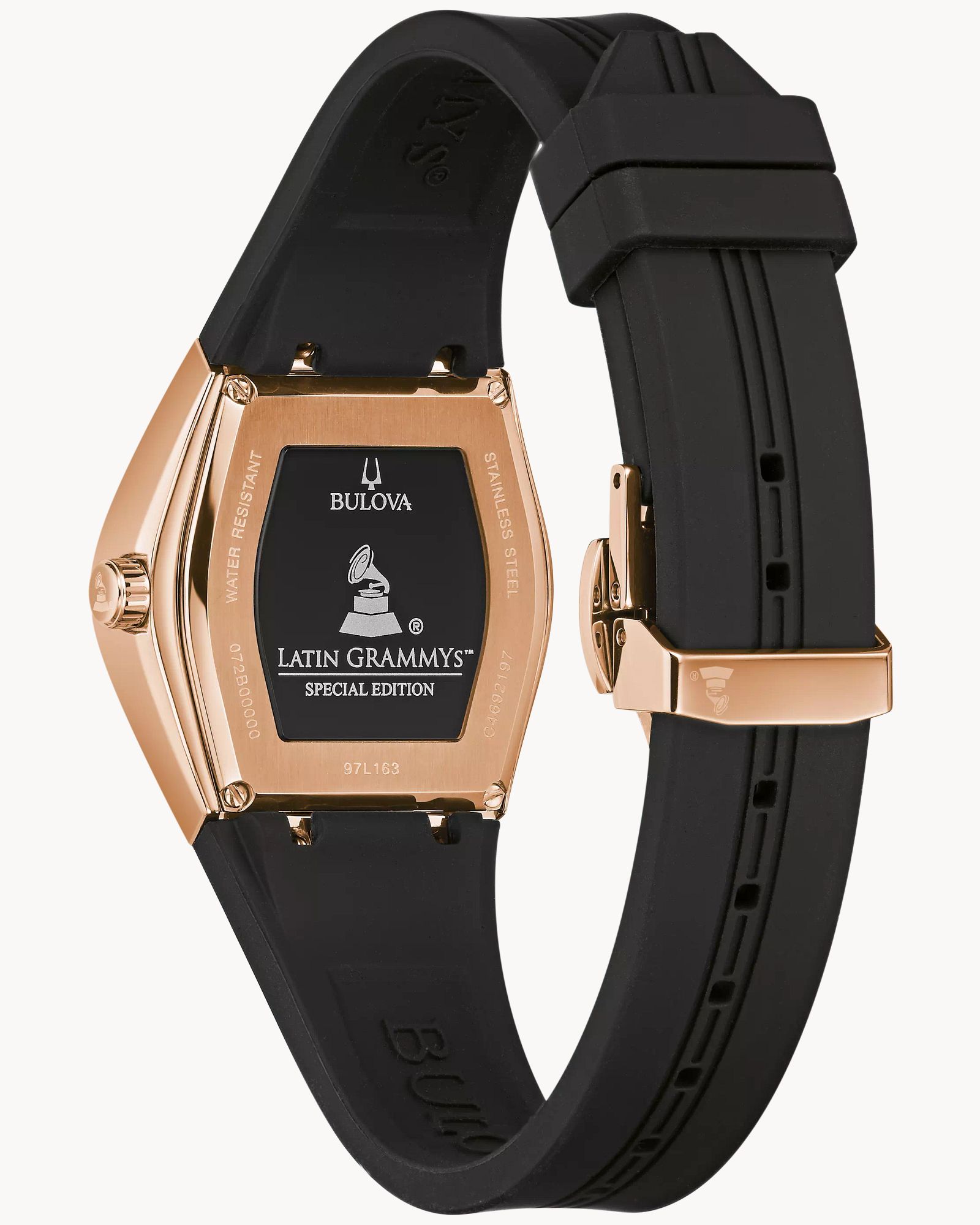 97l163 Reloj Bulova Negro Gemini para Dama 97L163 | Bulova de Mexico